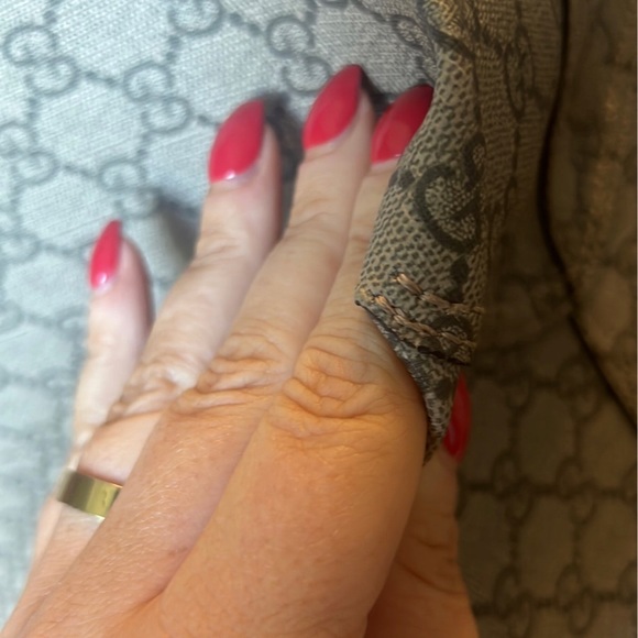 SOLD💖Gucci Ophidia GG Supreme Large Tote💖 - Picture 2 of 9